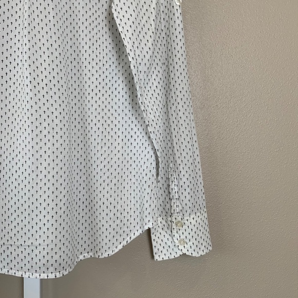 RVCA Cross Printed Button-up Blouse - Picture 15 of 16